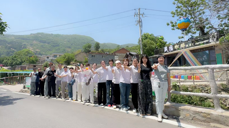泰安星际网络  里峪福邸 | 一场“走心又上镜”的团建全记录